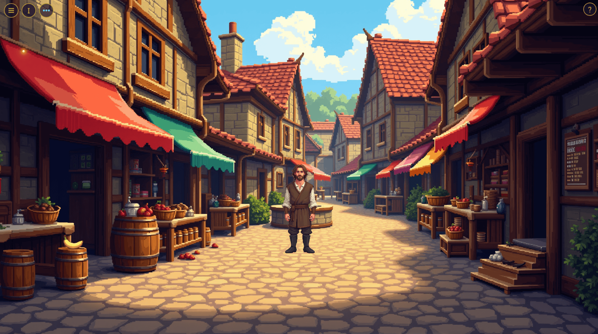 Screenshot von Clownsworld